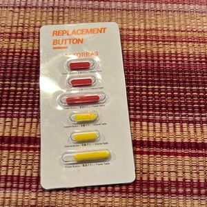 torras repkacement buttons